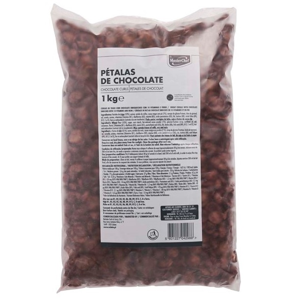 CEREAIS PETALAS CHOCOLATE MASTERCHEF 1KG