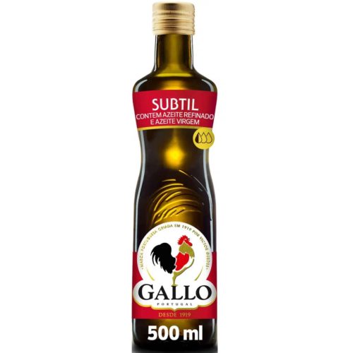 AZEITE VIRGEM GALLO SUBTIL 50CL
