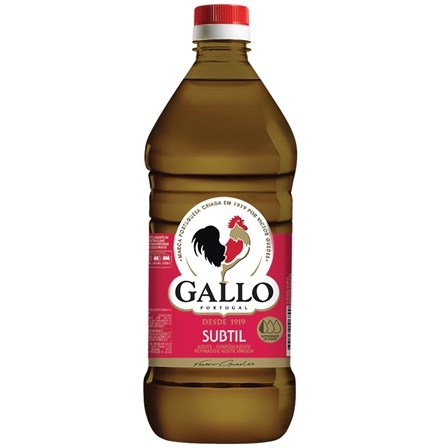 AZEITE GALLO SUBTIL VIRGEM 2L