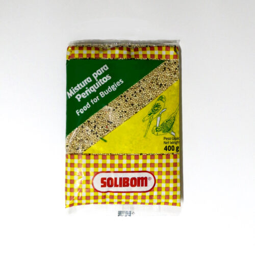 ALIMENTO PERIQUITOS SOLIBOM 400GR