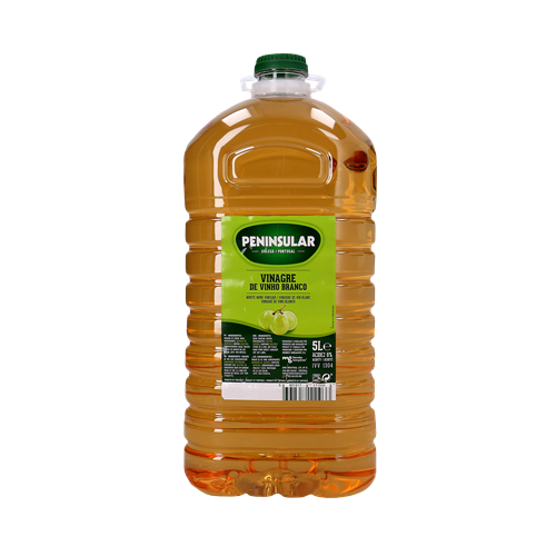 VINAGRE VINHO BRANCO PENINSULAR 5L