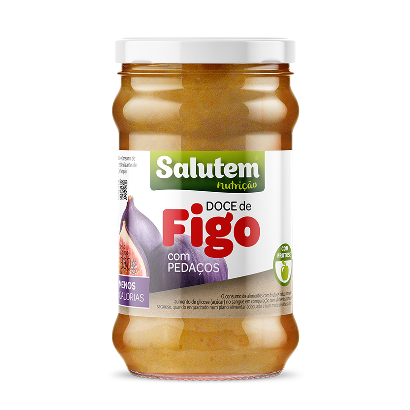DOCE FIGO C/FRUTOSE SALUTEM 330GR