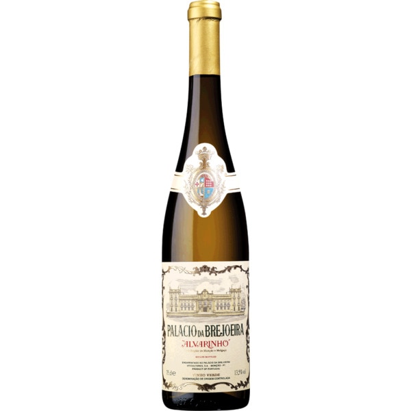 VINHO VERDE PALACIO DA BREJOEIRA 75CL ALVARINHO