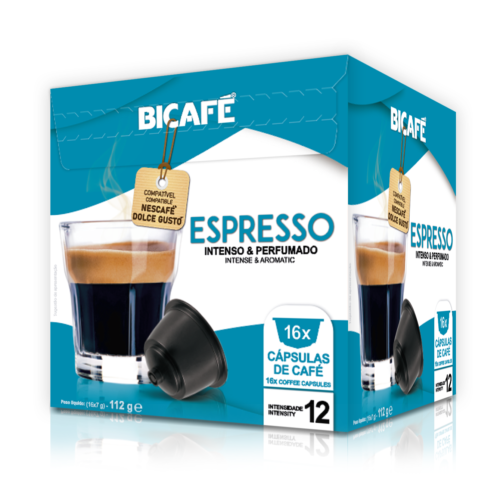 CÁPSULAS BICAFÉ ESPRESSO 16 CÁPS