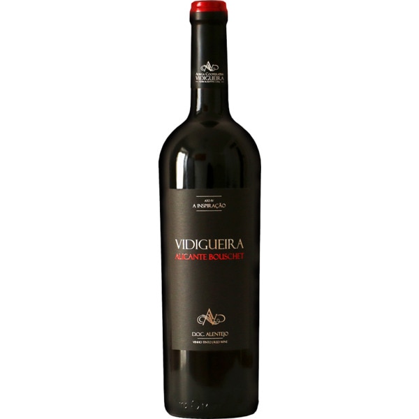 VINHO TINTO VIDIGUEIRA ALICANTE BOUSCHET 75 CL ALENTEJO