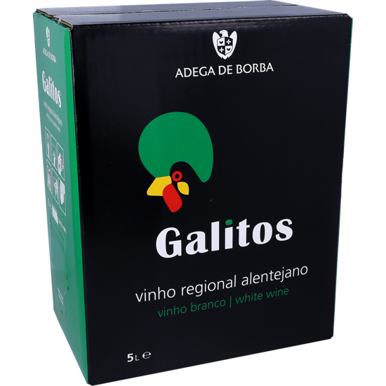 VINHO BRANCO GALITOS 5L BIB