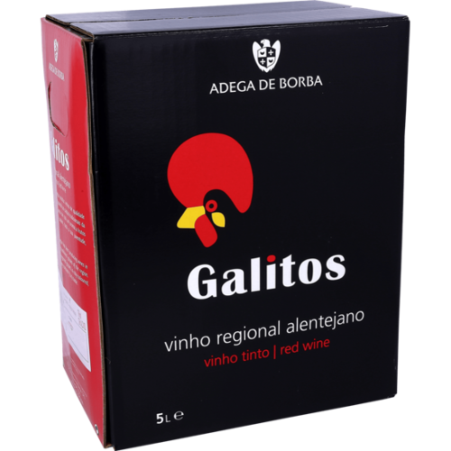 VINHO TINTO GALITOS 5L BIB
