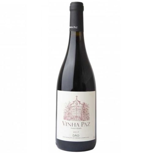 VINHO TINTO VINHA PAZ DOC DÃO 75CL