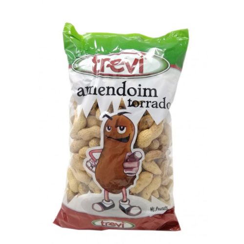 AMENDOIM TORRADO TREVI 500G