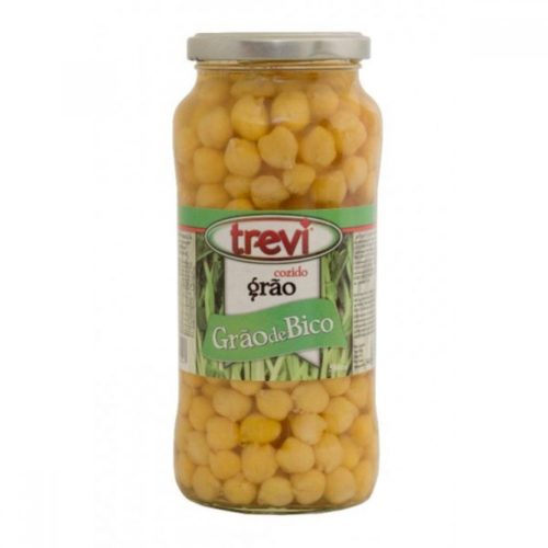 GRÃO DE BICO TREVI FRASCO 540GR