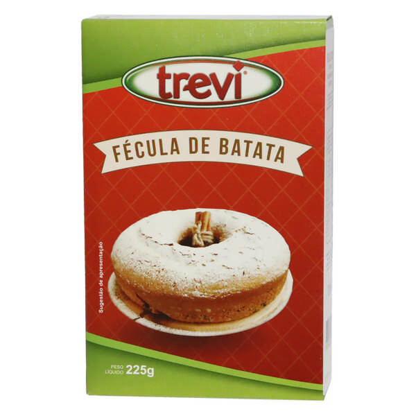 FECULA BATATA TREVI 225G