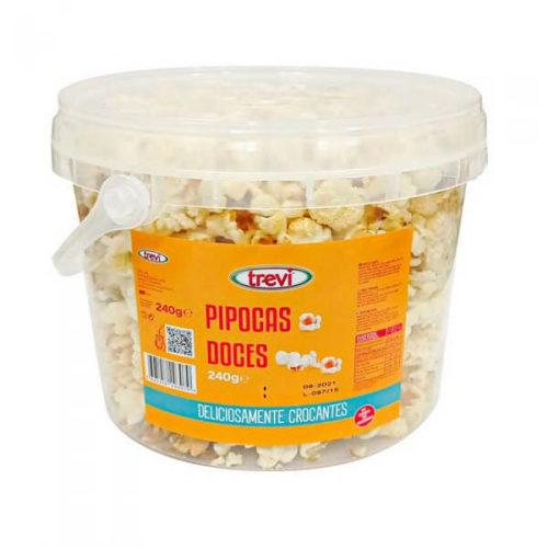 PIPOCAS DOCES TREVI BALDE 240GR