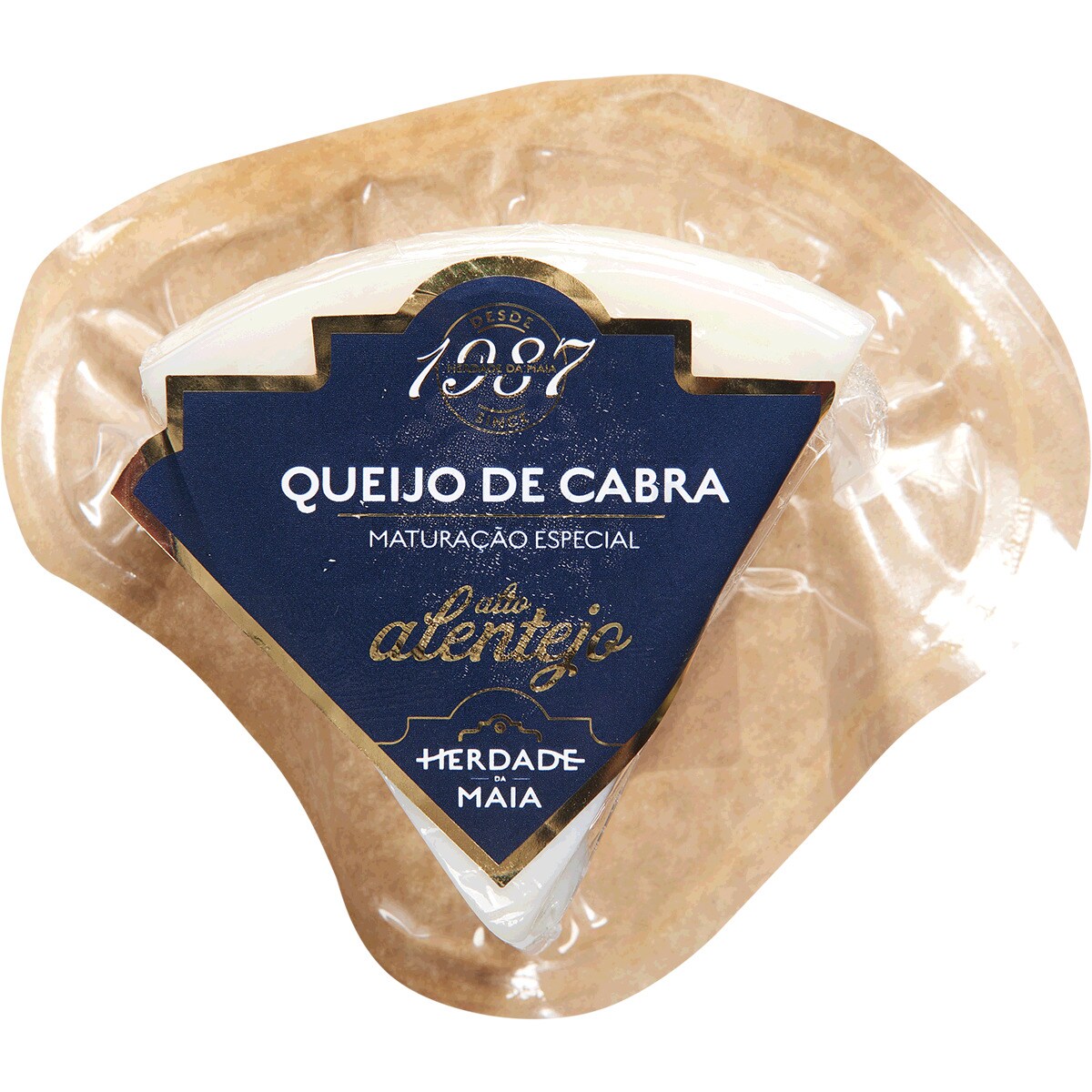 QUEIJO CURADO CABRA CURA PROLONGADA HERDADE DA MAIA 200G 1/4