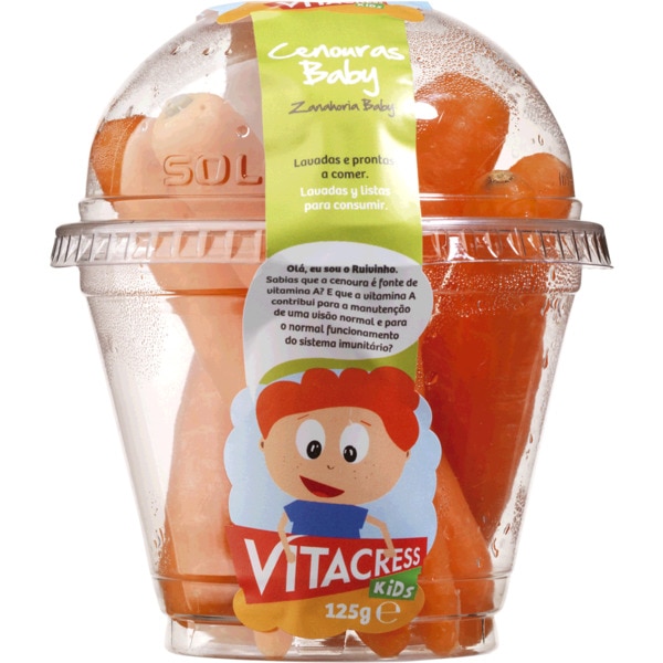 CENOURA KIDS VITACRESS 125G