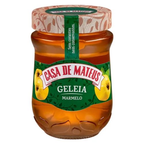 GELEIA MARMELO CASA MATEUS 345GR