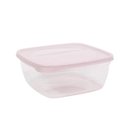 CAIXA ALIMENTOS 02 1032-SOLID ROSA 1,5LT