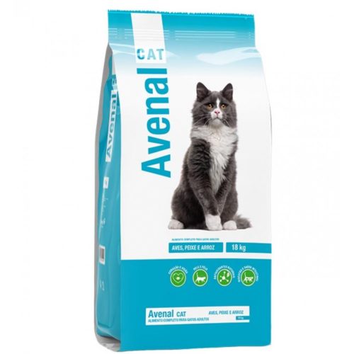 ALIMENTO SECO GATO AVENALCAT PEIXE 18KG