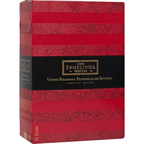 VINHO TINTO DONA ERMELINDA 3L BOX