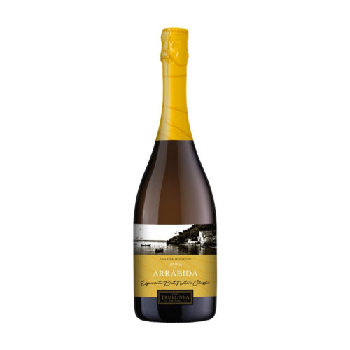 ESPUMANTE VINHOS DA ARRÁBIDA BRUT NAT 75CL