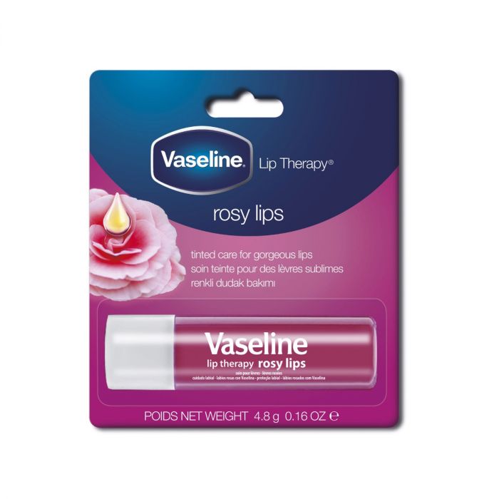 BATON ROSY LIPS VASELINE 4,8G