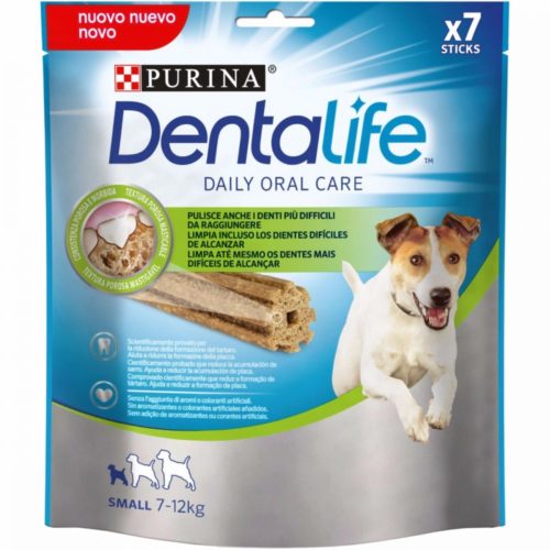 SNACK CÃO PURINA DENTALIFE PEQ 115GR