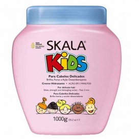 MÁSCARA CABELO 2 EM 1 DIVINO POTINHO KIDS SKALA 1L