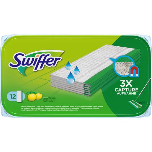 RECARGA MOPA SWIFFER 12 HUMIDOS