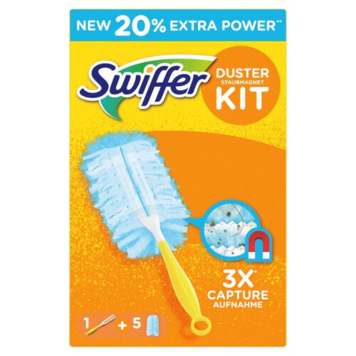KIT ESPANADOR SWIFFER + 5 RECARGAS