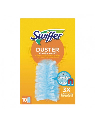RECARGA ESPANADOR SWIFFER 10UNIDADES