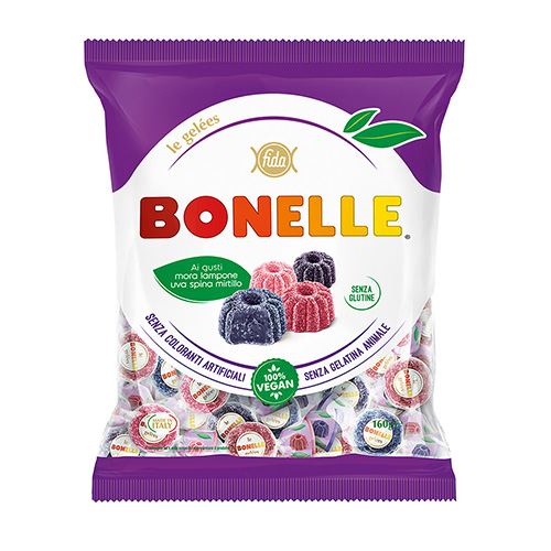 GELEIAS FRUTOS SILVESTRES BONELLE FIDA 160G