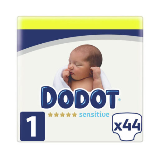 FRALDAS DODOT SENSITIVE T1 44U