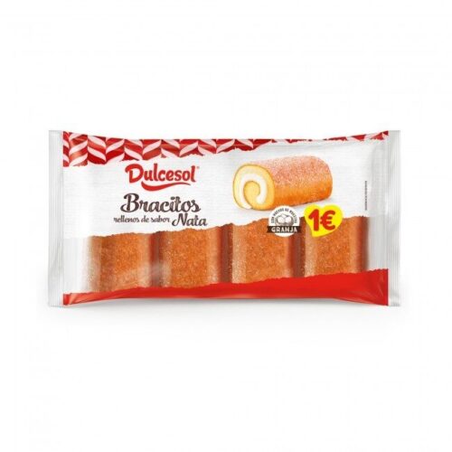 BRACITOS AÇUCAR DULCESOL 120GR