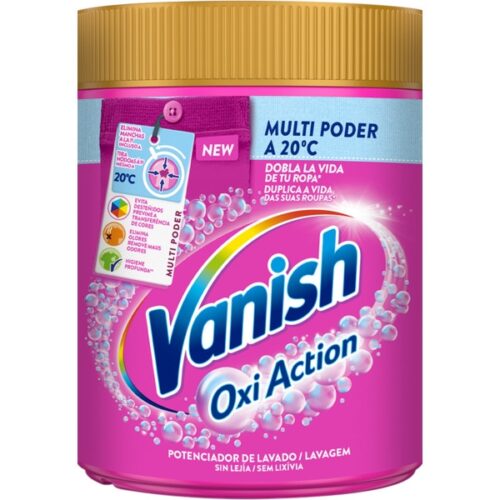 TIRA NODOAS OXIACTION PINK VANISH BOIÃO 400GR