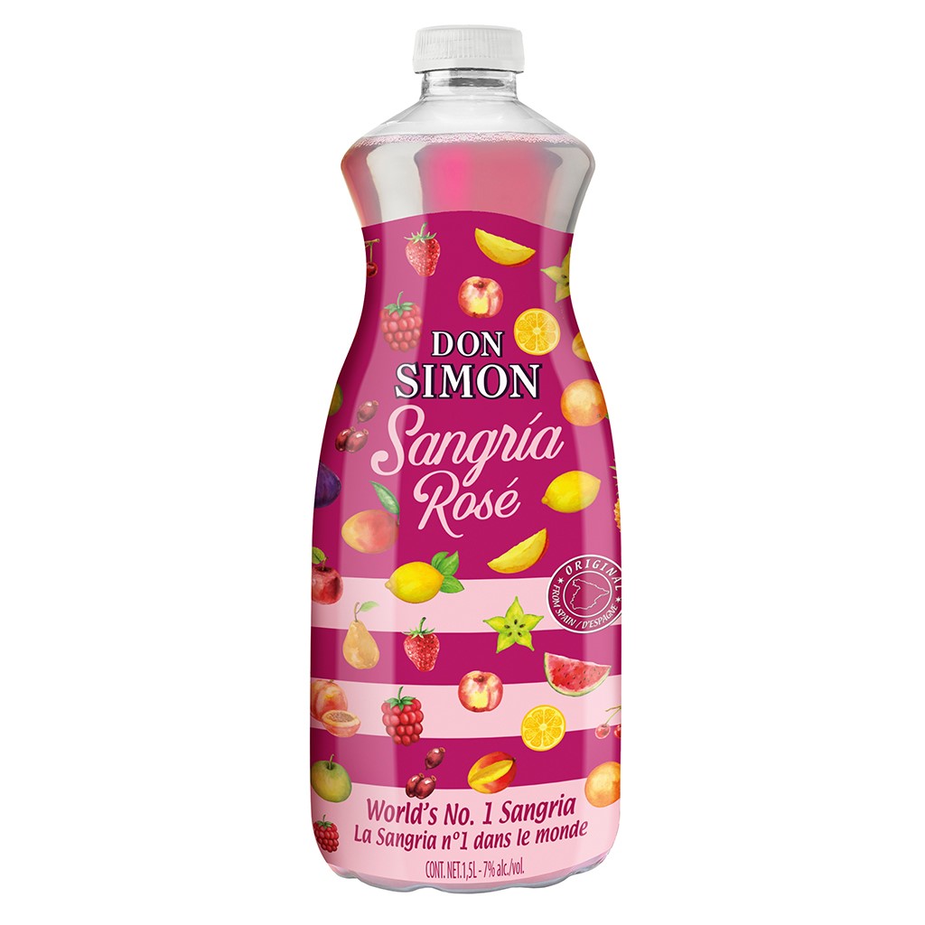 SANGRIA ROSÉ DON SIMON 1,50 LT