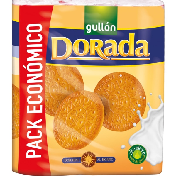 BOLACHA MARIA DORADA GULLON 600GR