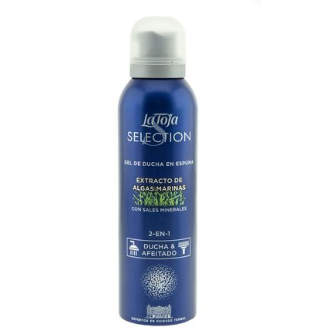 ESPUMA BARBEAR 2EM1 EXTRATO ALGAS MARINHAS 200ML LA TOJA