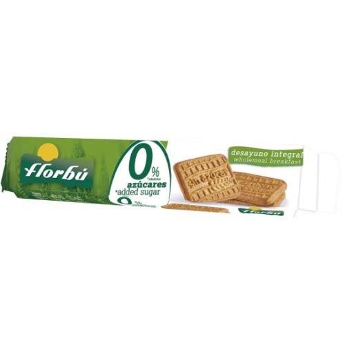 BOLACHA PEQUENO-ALMOÇO FLORBU 160G SEM/AÇUCAR
