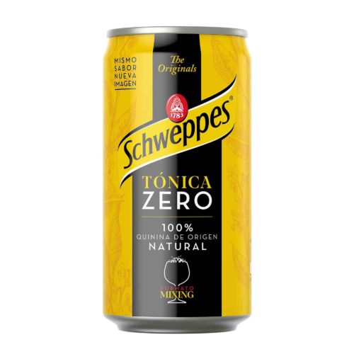 ÁGUA TÓNICA SCHWEPPES ZERO LATA 25CL