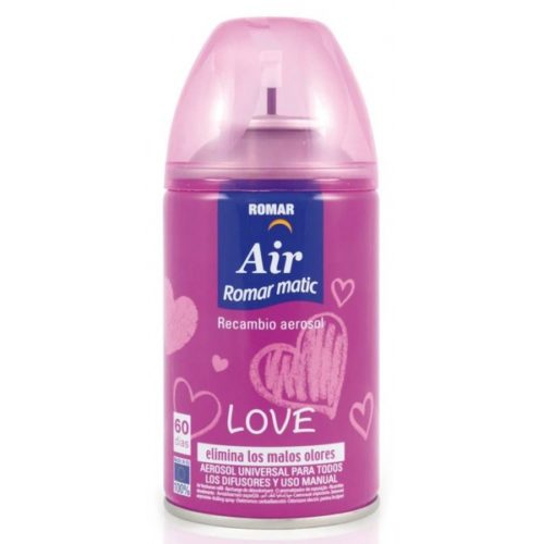 AMB ROMAR MATIC LOVE 250ML RECARGA