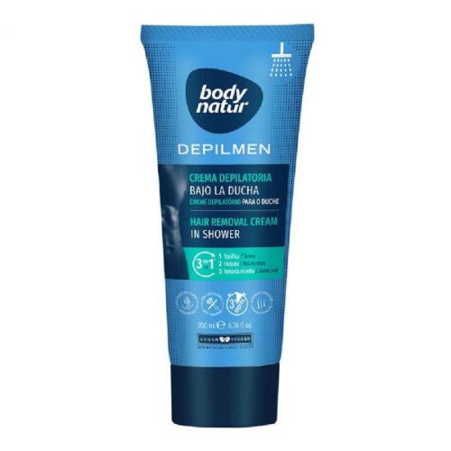 CREME DEPILATORIO MEN BODY NATUR 200ML