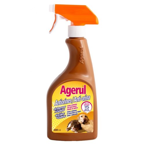 ANTI-URINA CÃO&GATO AGERUL 500ML PISTOLA