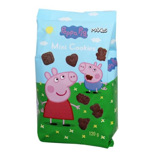 BOLACHAS COOKIES PEPPA PIG 120G