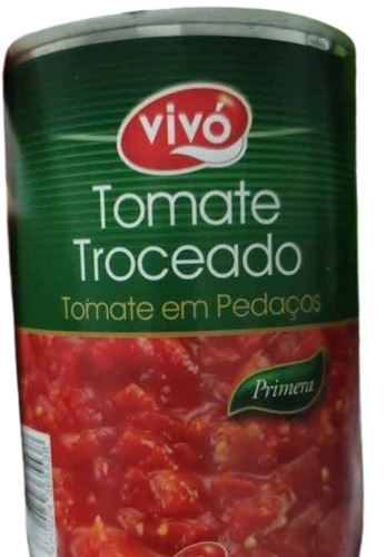 TOMATE PEDAÇOS VIVO LATA 390GR