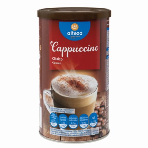 CAPPUCCINO SOLUVEL ALTEZA 250G
