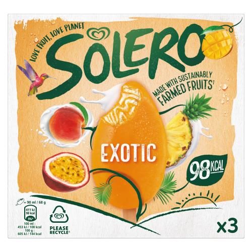 GELADO SOLERO EXÓTICO 3X90ML