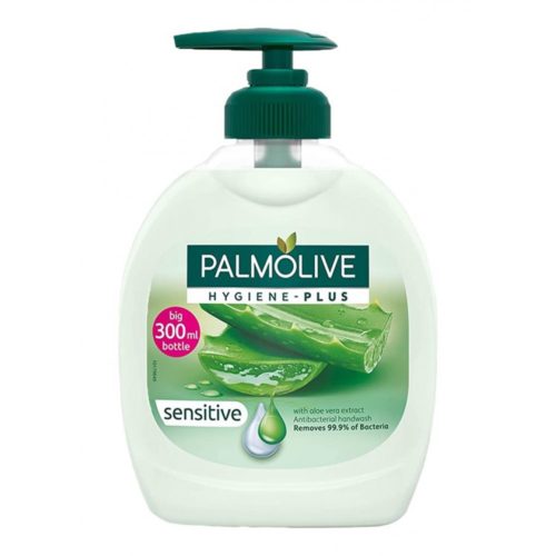 SABONETE LIQUIDO PALMOLIVE HYGIENE-PLUS SENSITIVE ALOE VERA 300ML