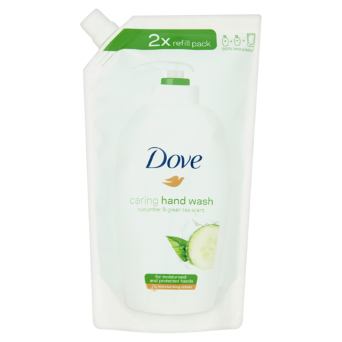 SABONETE LIQ DOVE GO FRESH CUCUMBER & GREEN TEA 500ML REFILL