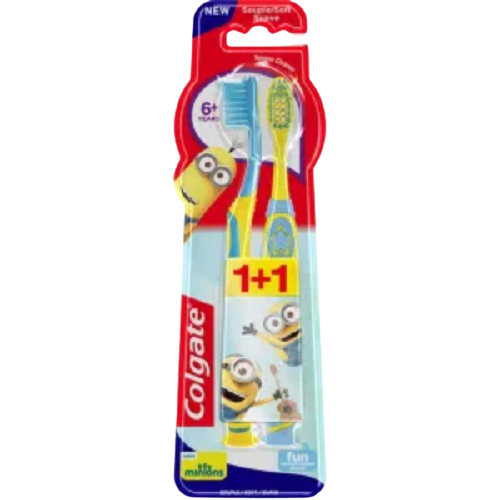 ESCOVA COLGATE SMILES PACK L2/P1 6ANOS+