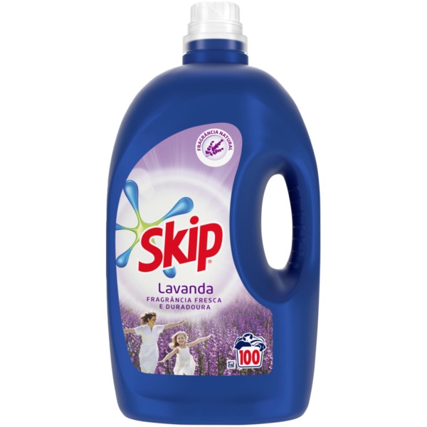 DETERGENTE LIQUIDO SKIP LAVANDA 100D