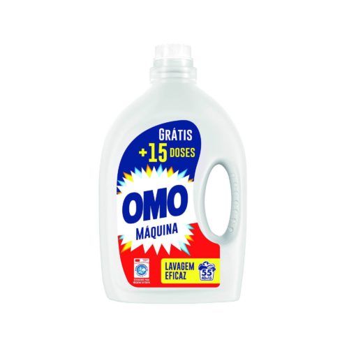 DETERGENTE LÍQUIDO ROUPA OMO 40+15D